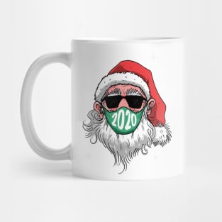 Masked Santa Claus Mug